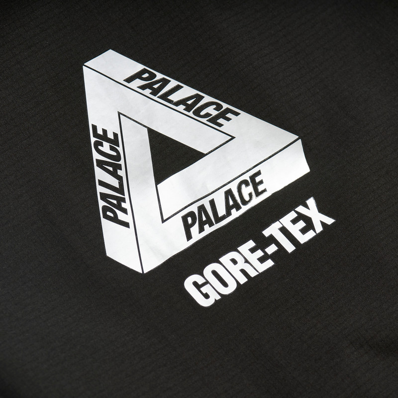 GORE-TEX 2L P-TEK JACKET BLACK 5