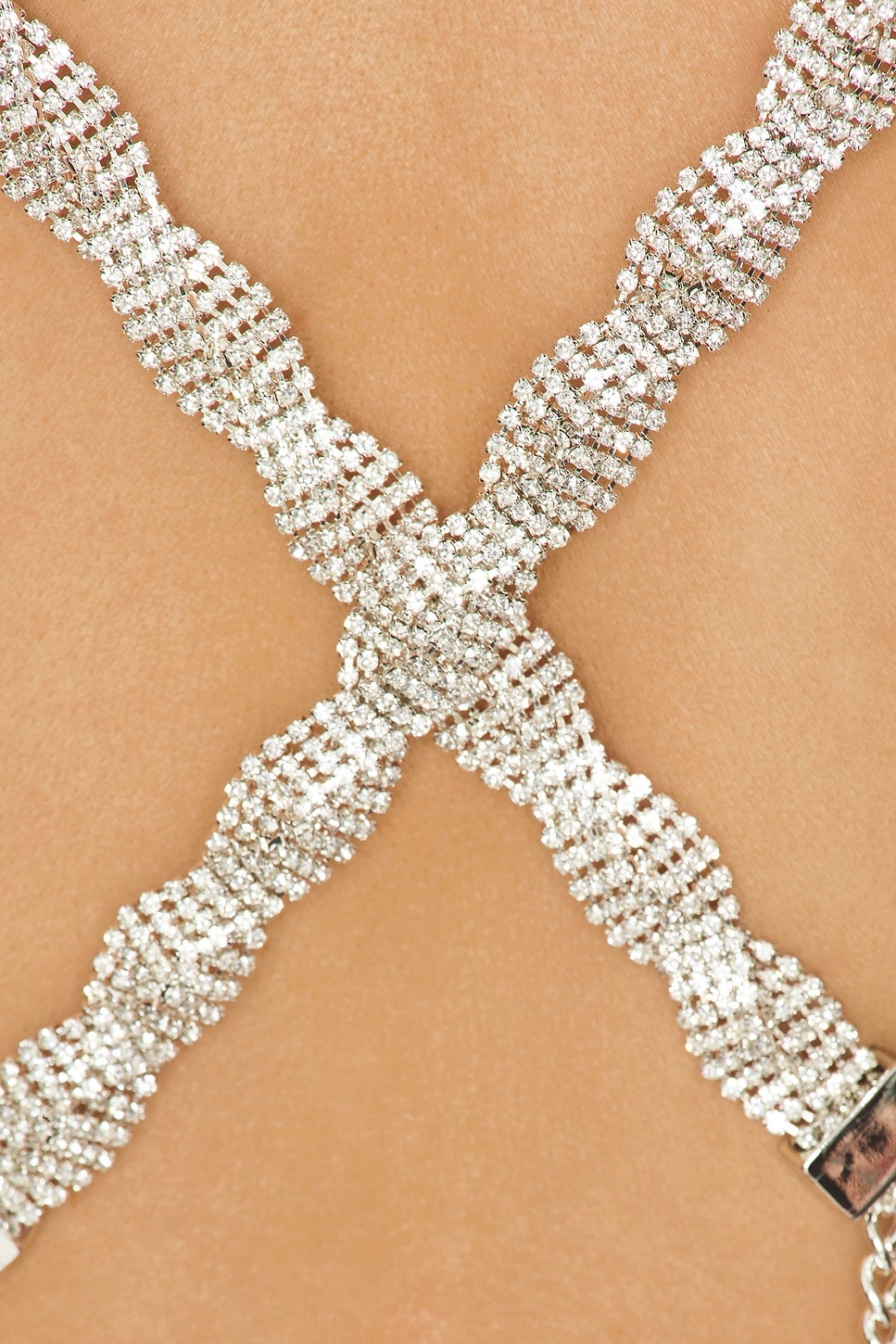 Saint Crystal Strap Gown - 4