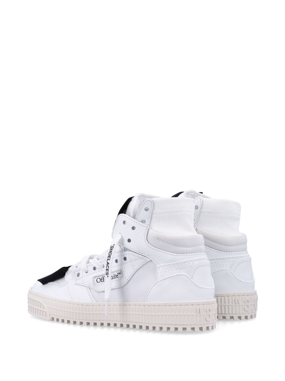 logo-patch sneakers - 3