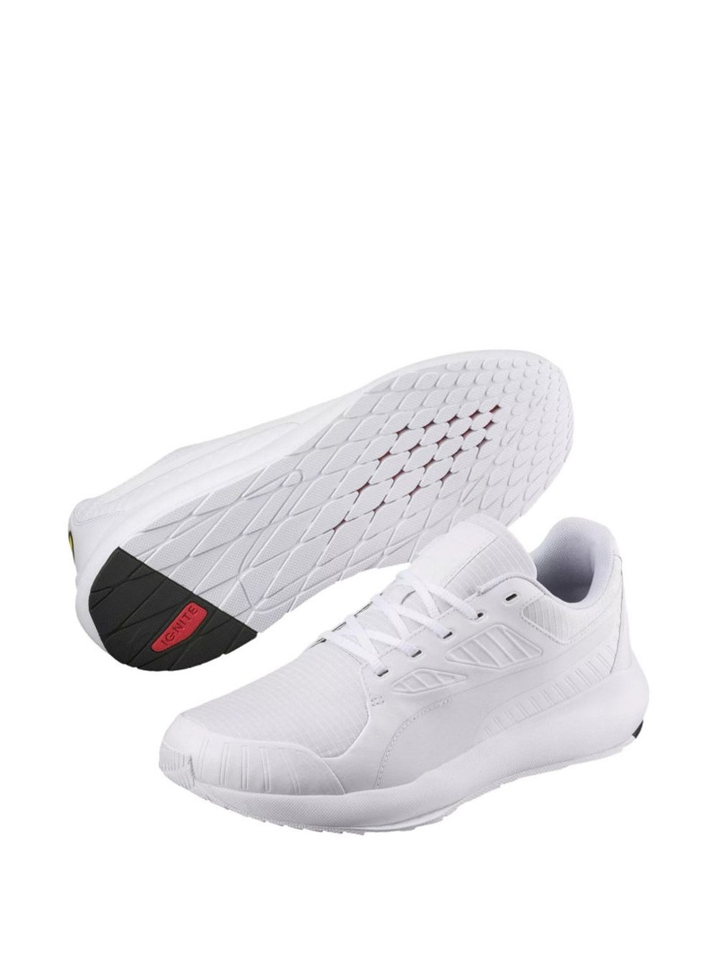 PUMA x Ferrari lace-up sneakers outlook