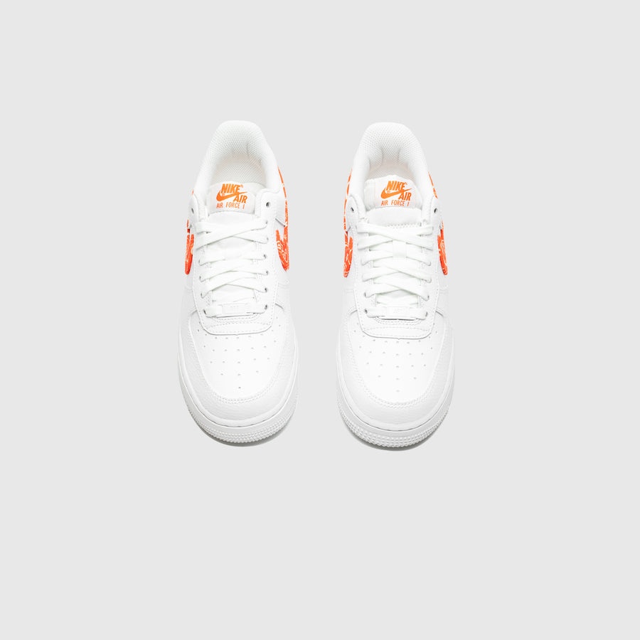 WMNS AIR FORCE 1 '07 "ORANGE PAISLEY" - 3