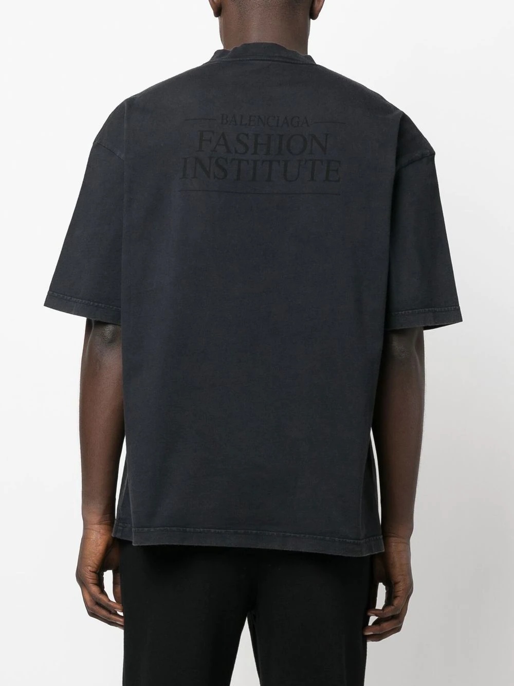 Fashion Institute print T-shirt - 5