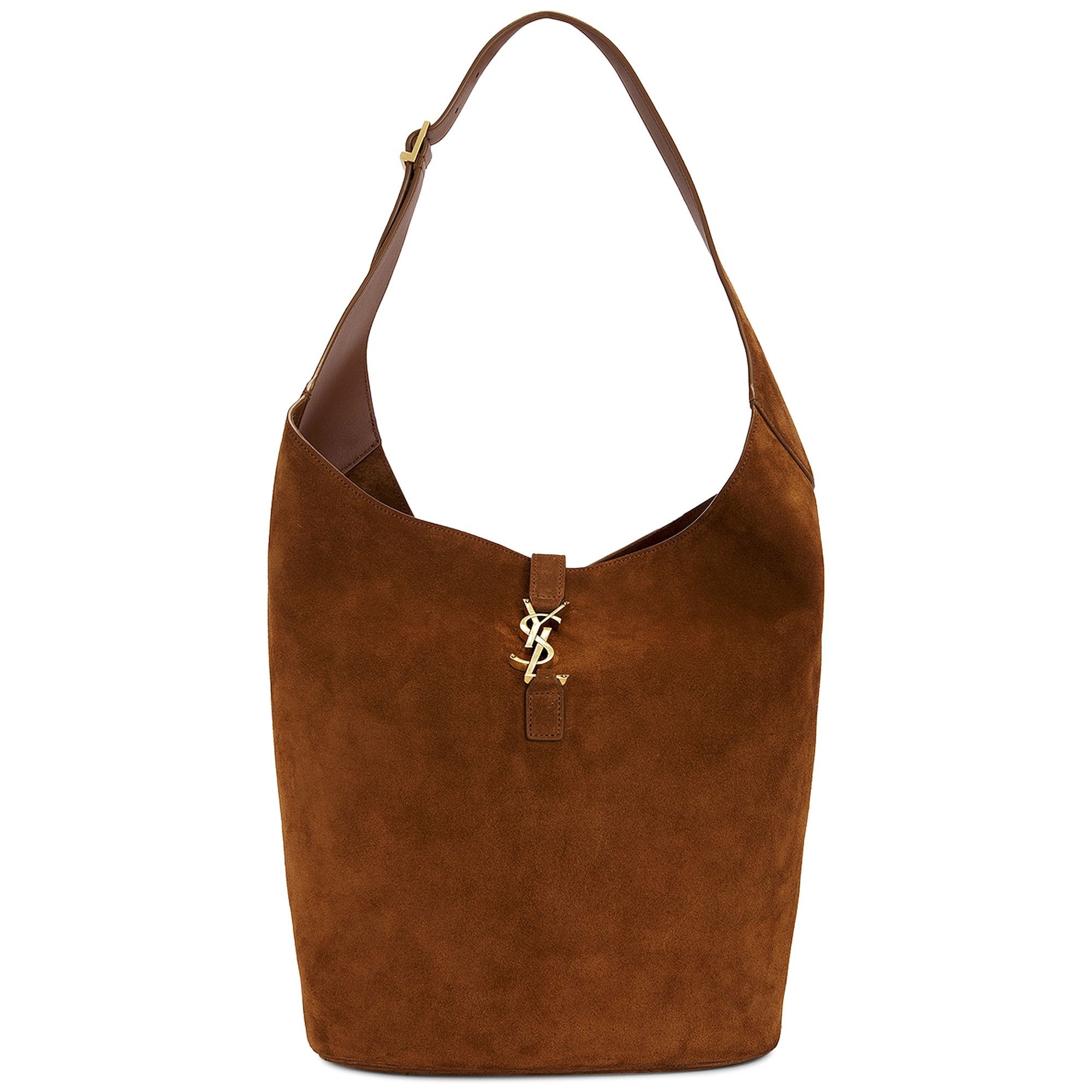 Saint Laurent Le 5 Á 7 Hobo Shoulder Bag 'Caramel Cognac' - 1