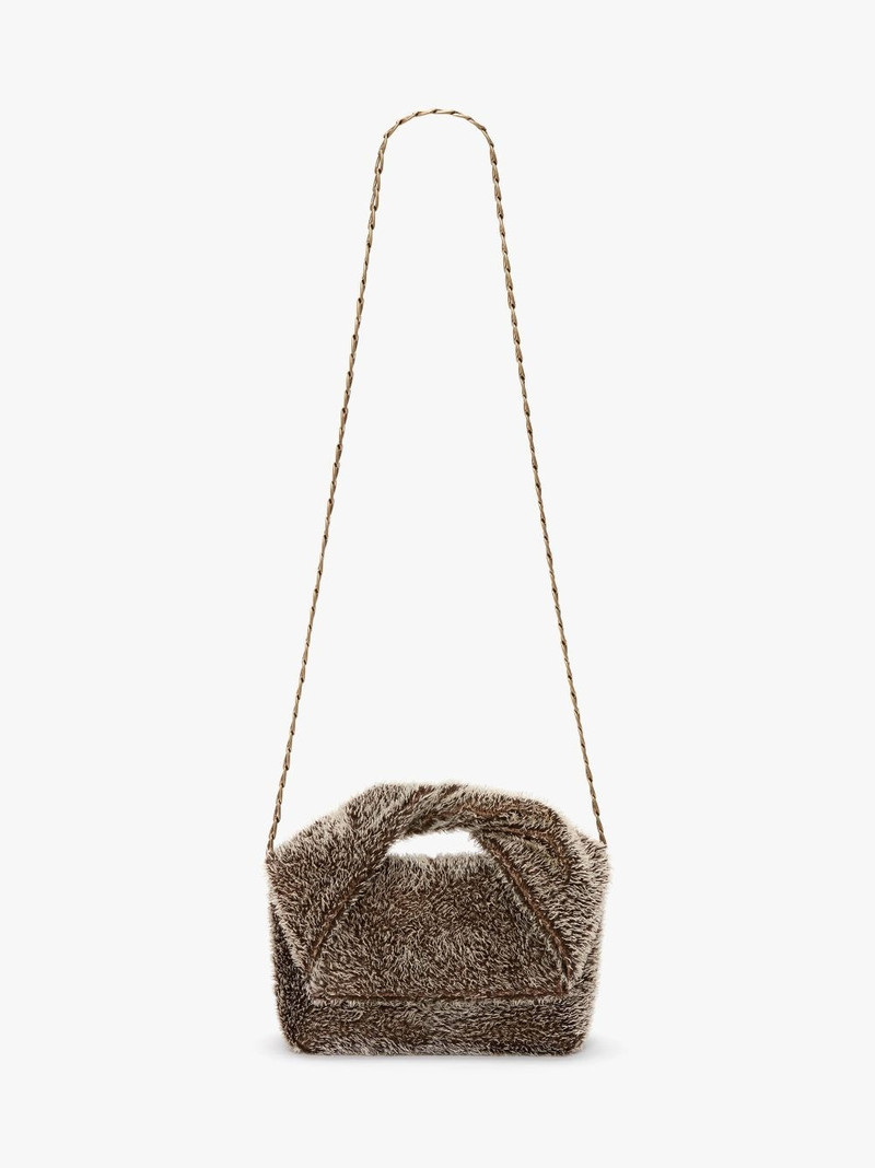 MEDIUM TWISTER - MOHAIR TOP HANDLE BAG 5