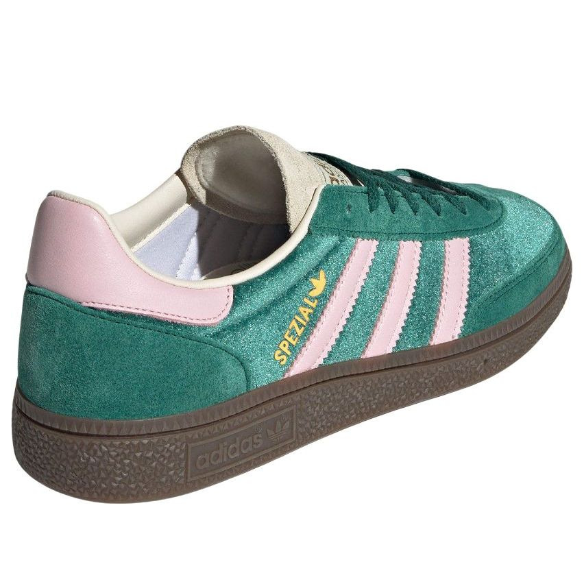 (WMNS) adidas Handball Spezial 'Velvet Pack-Green Pink' JI2648 - 4