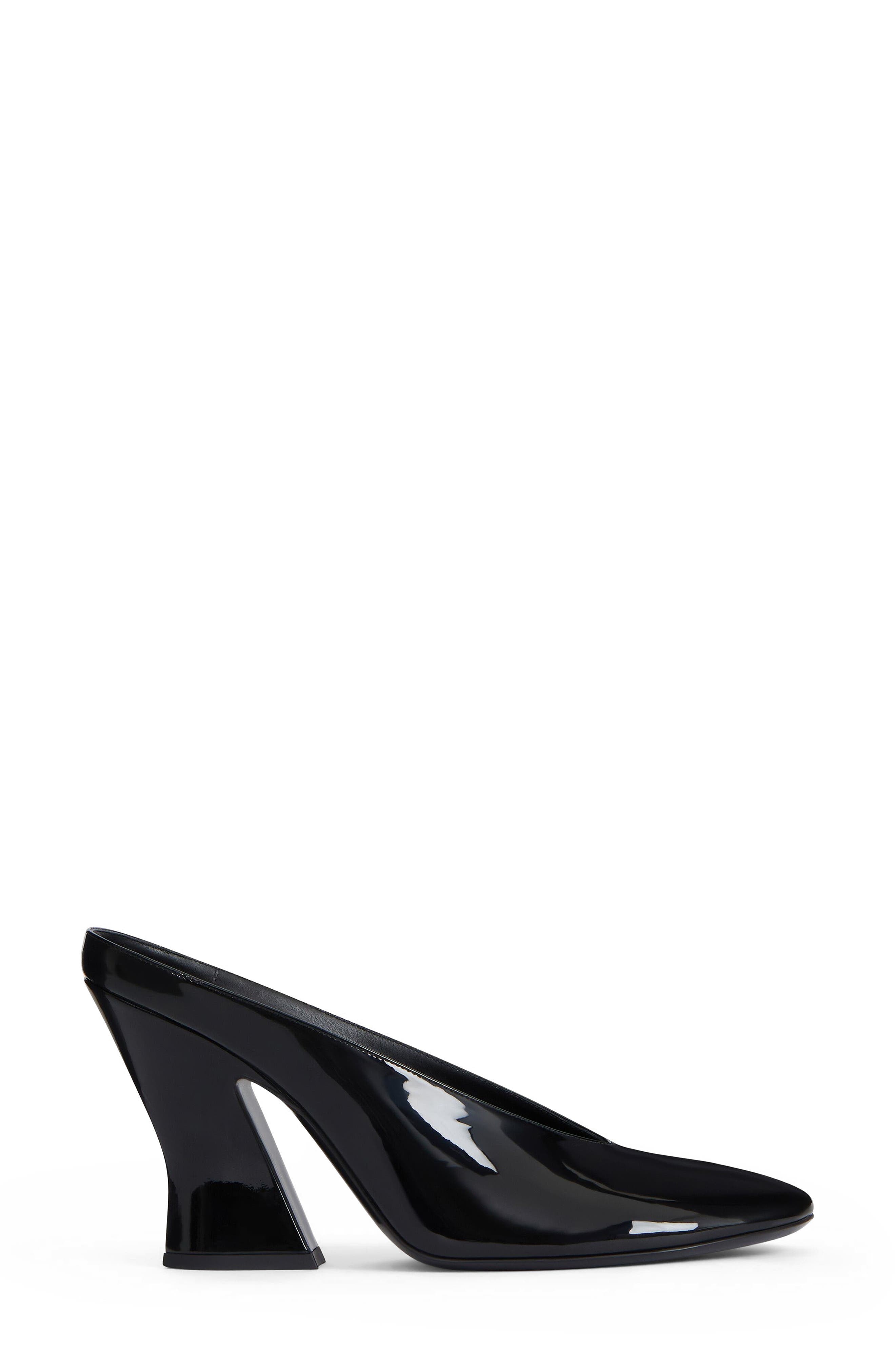 Givenchy Sculpted Heel Mule in Black at Nordstrom - 3
