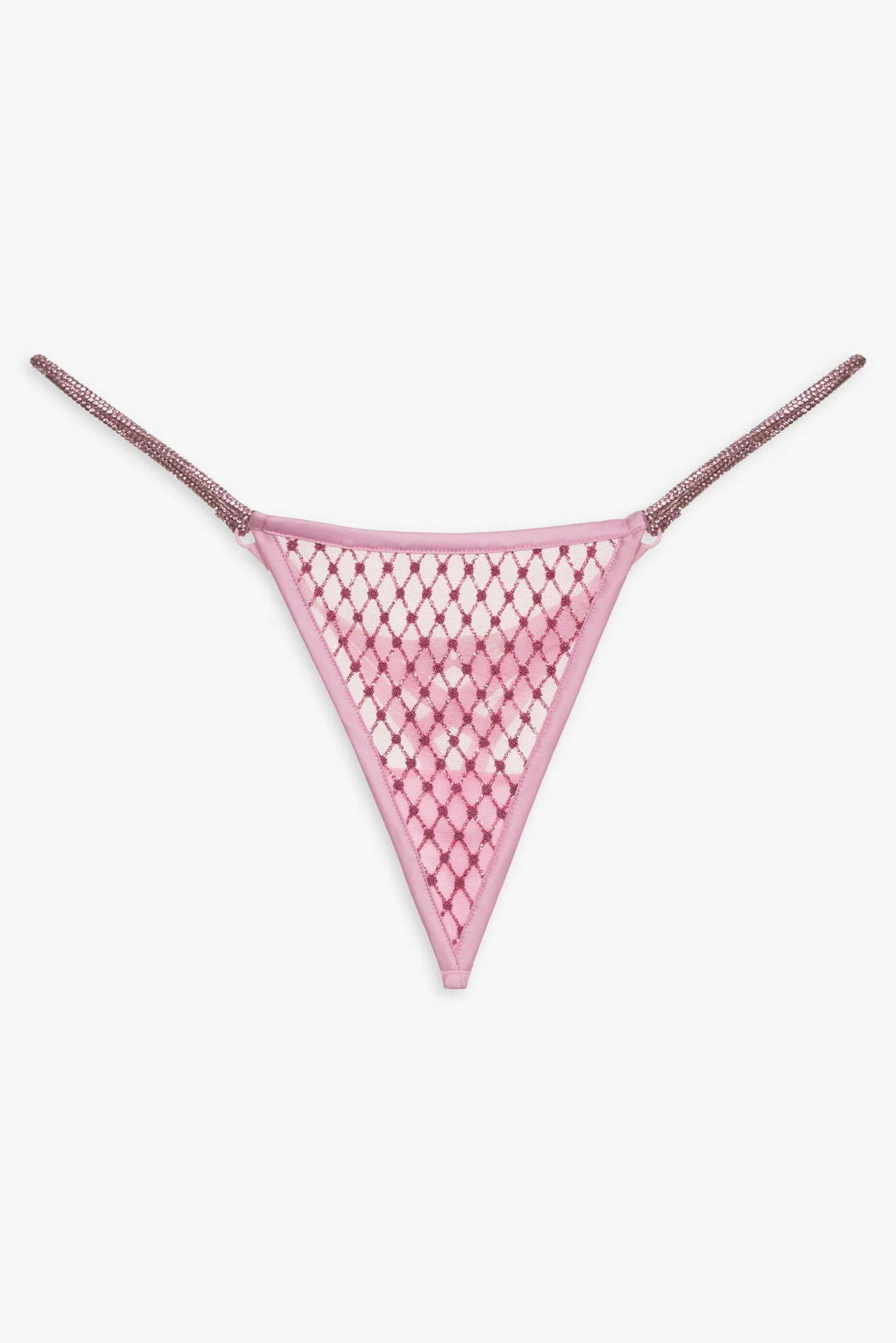 Glitter Thong Panty - 1