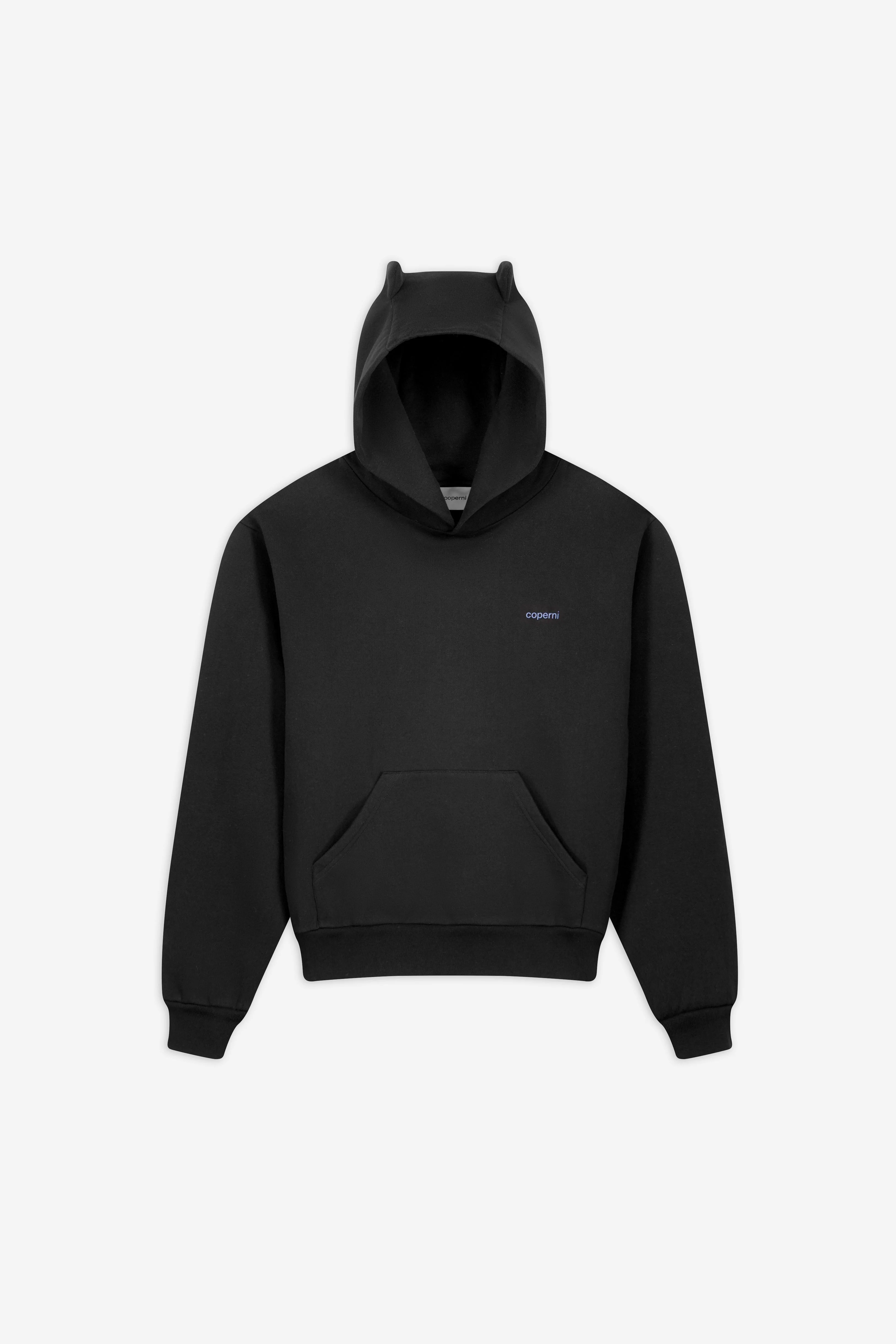Washed Horn Hoodie - 1