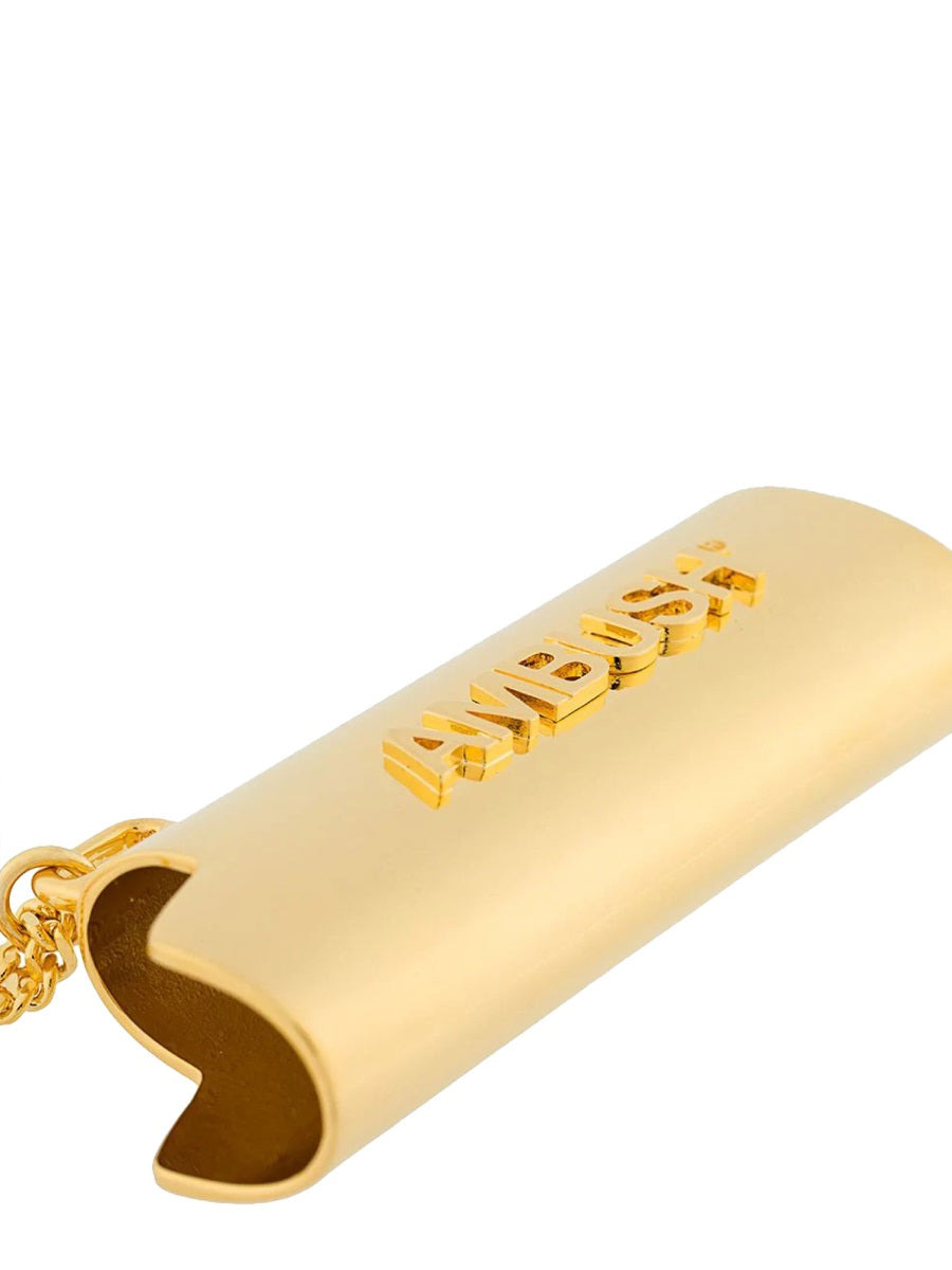 Ambush Men Necklace With Lighter Holder - 2