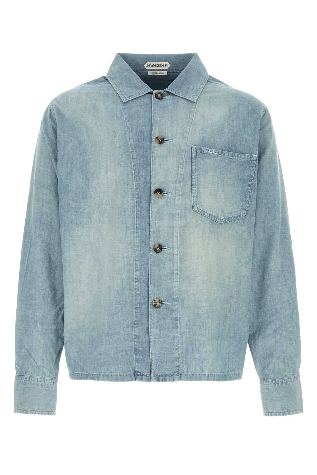 Jw Anderson Men Chambray Shirt - 1