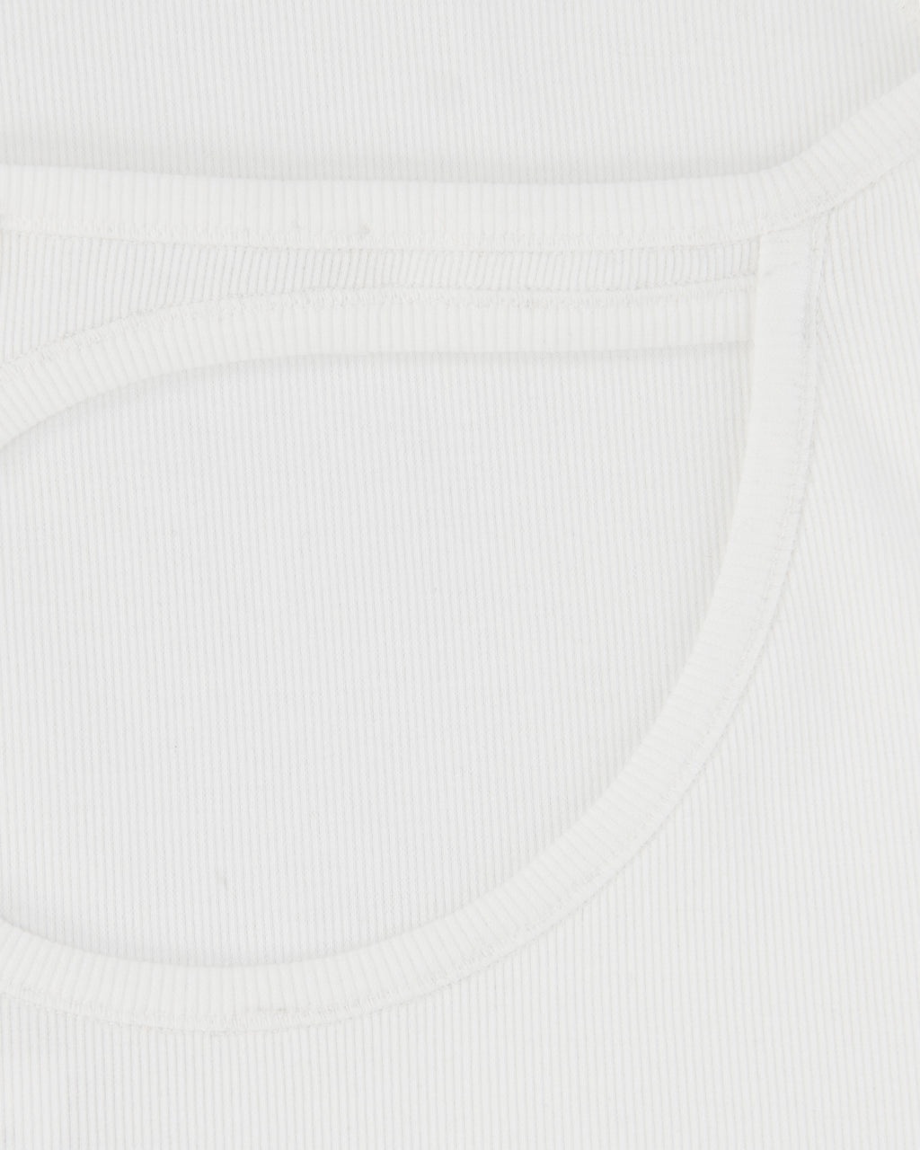 RIBBED TANK TOP - 7