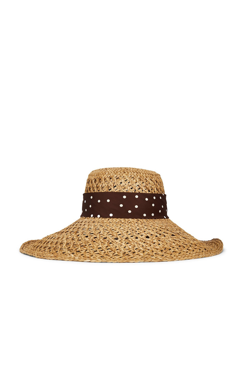 rag & bone Garden Straw Hat outlook