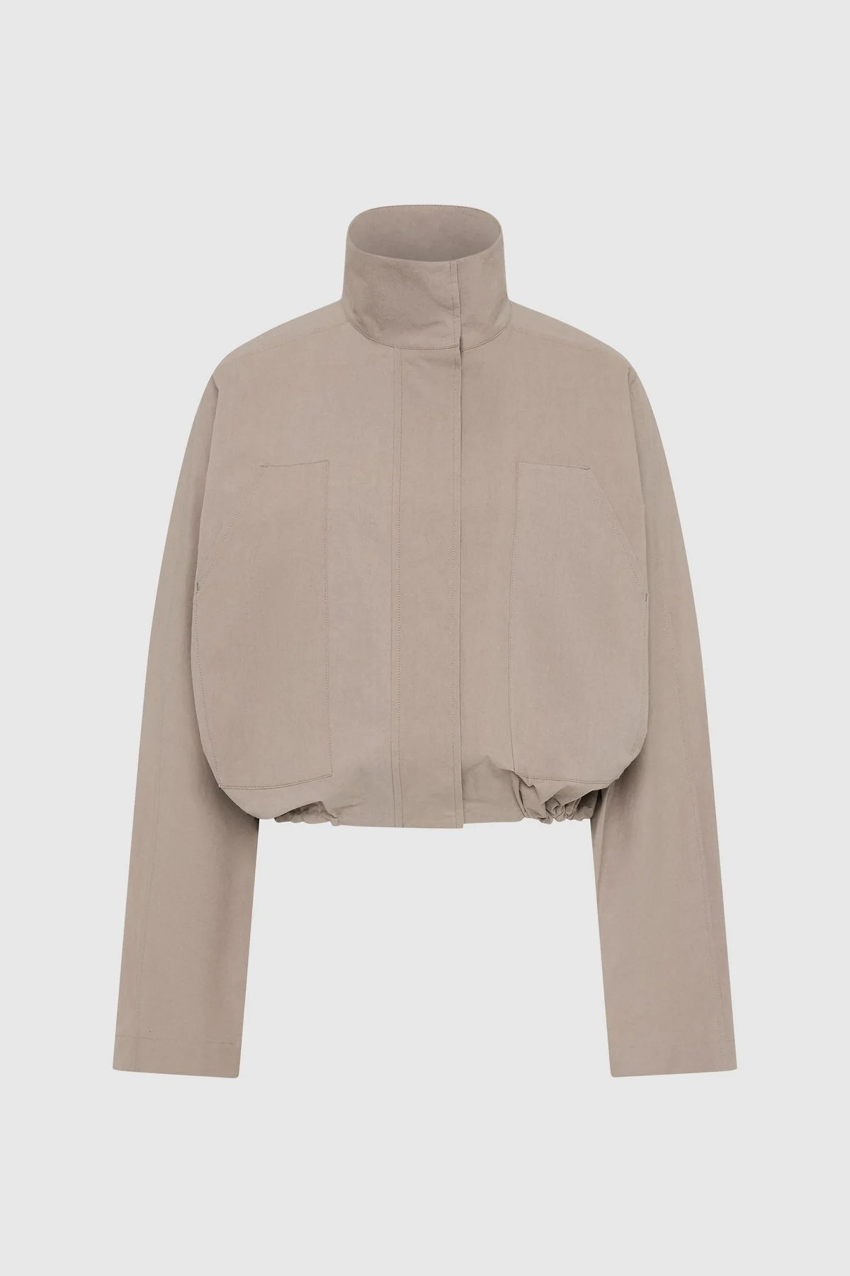 Technical Cotton Carpenter Jacket - Grey Stone - 1