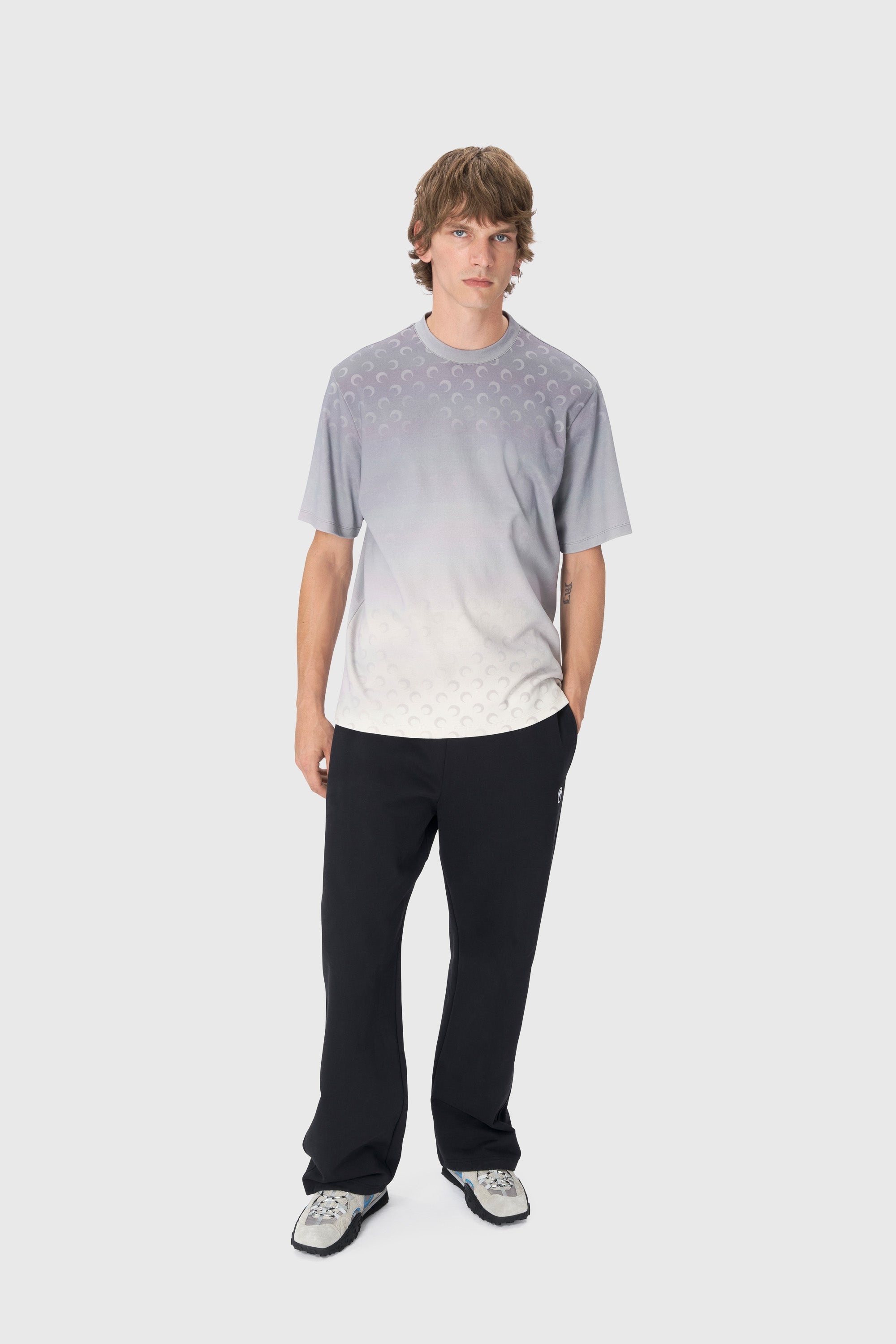 Moon Faded Jersey Loose Fit T-Shirt - 2
