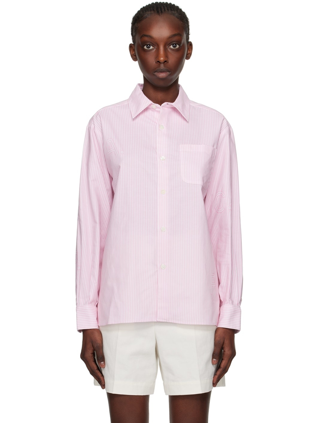 Pink Sela Shirt - 1