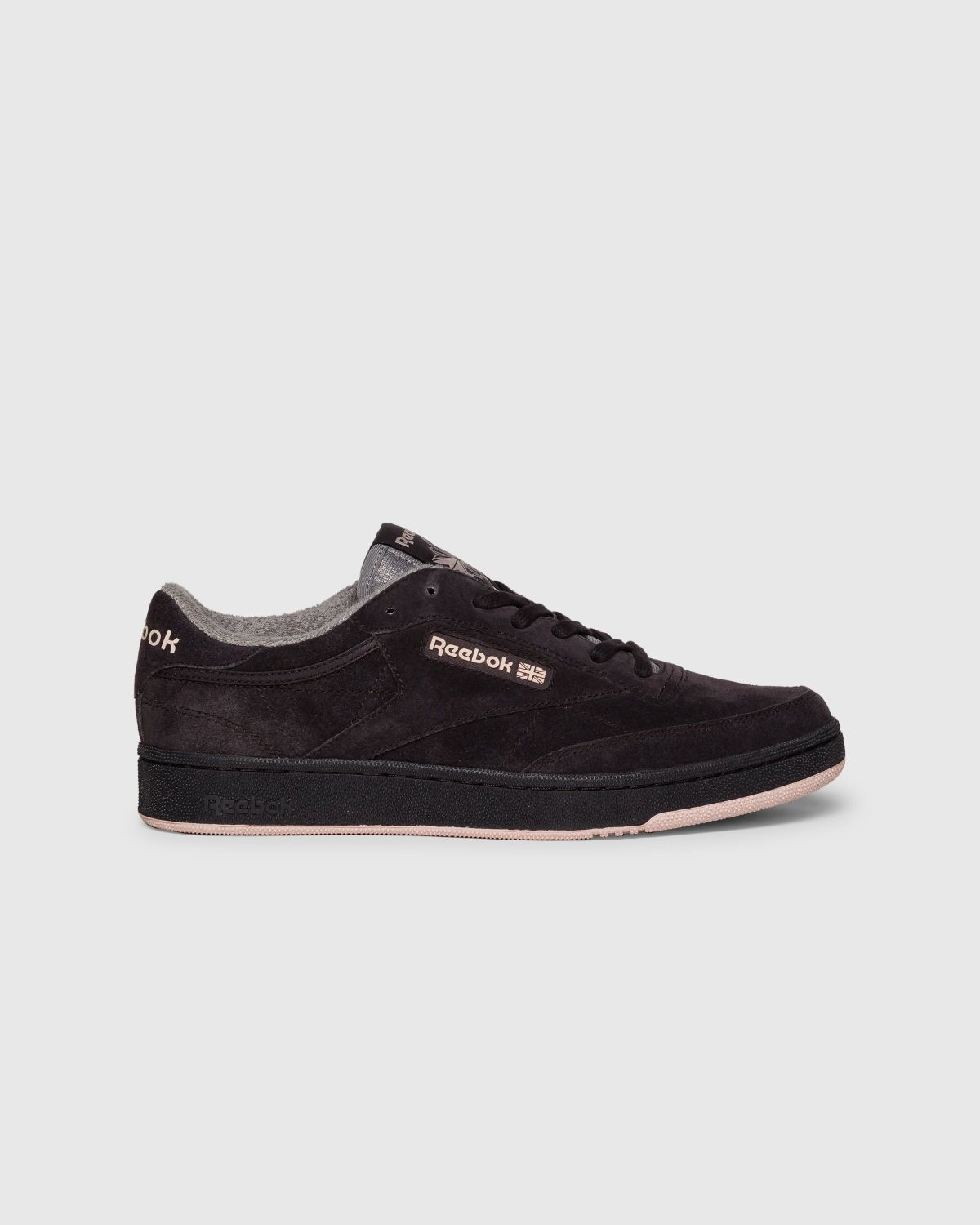 Reebok – Club C Black/Light Pink - 1