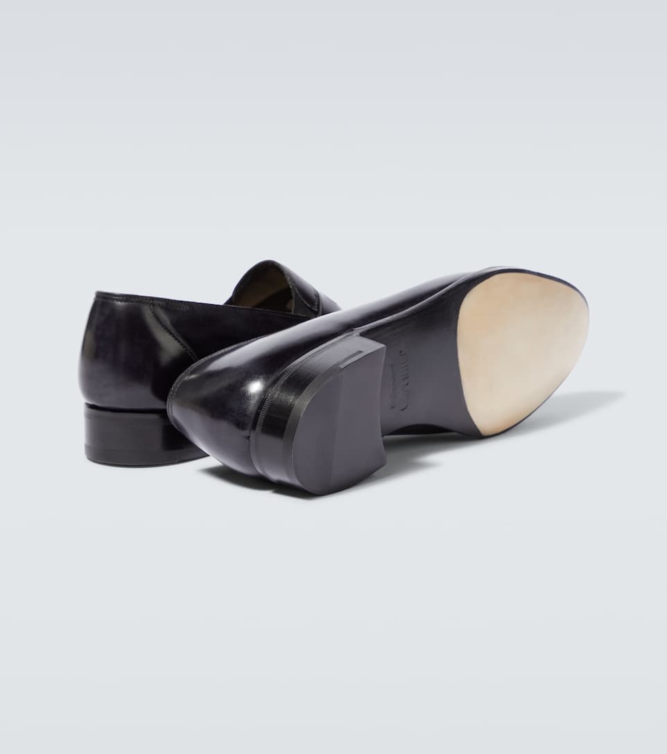Montgomery leather loafers - 7