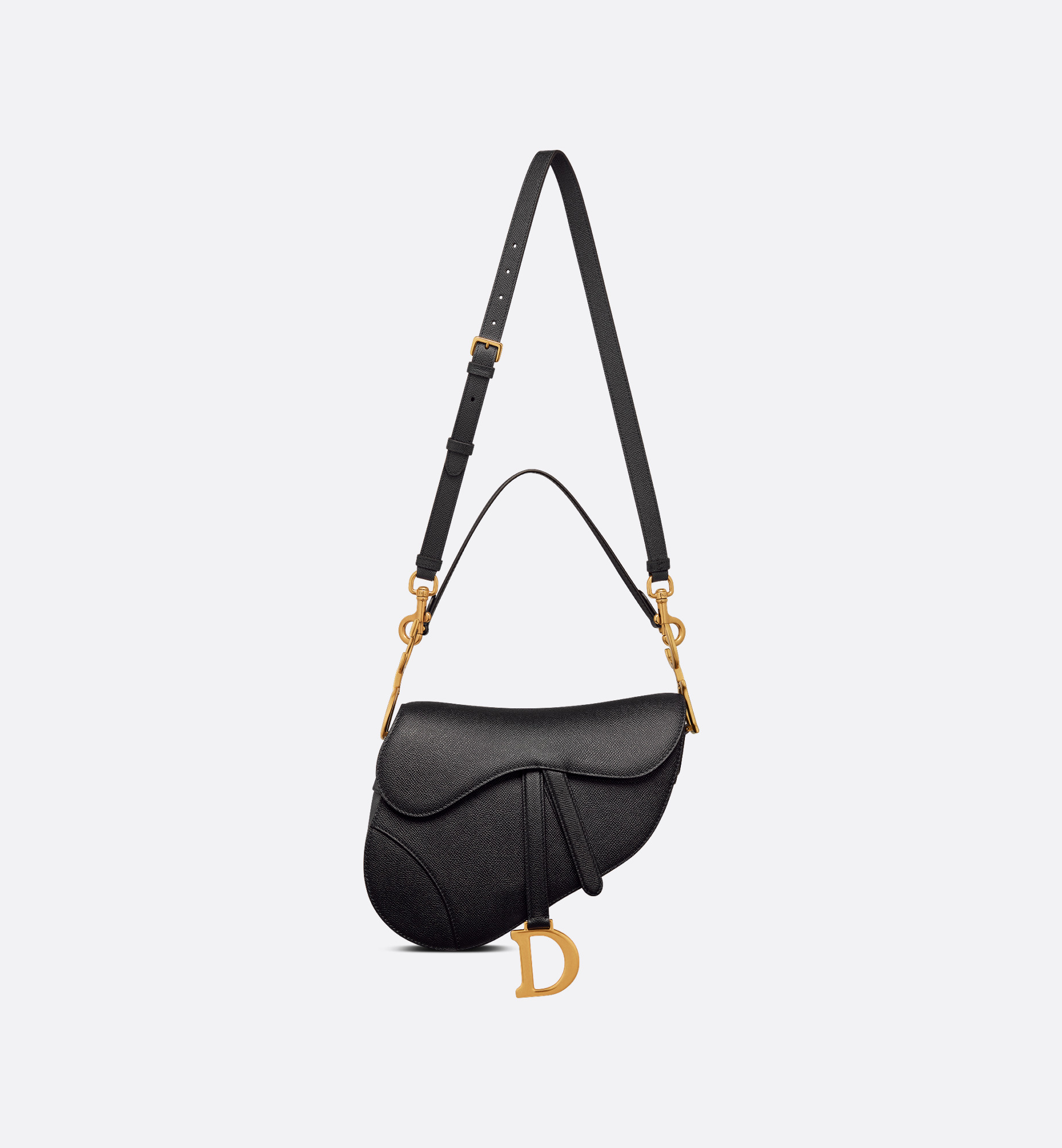Saddle Bag with Strap - 8