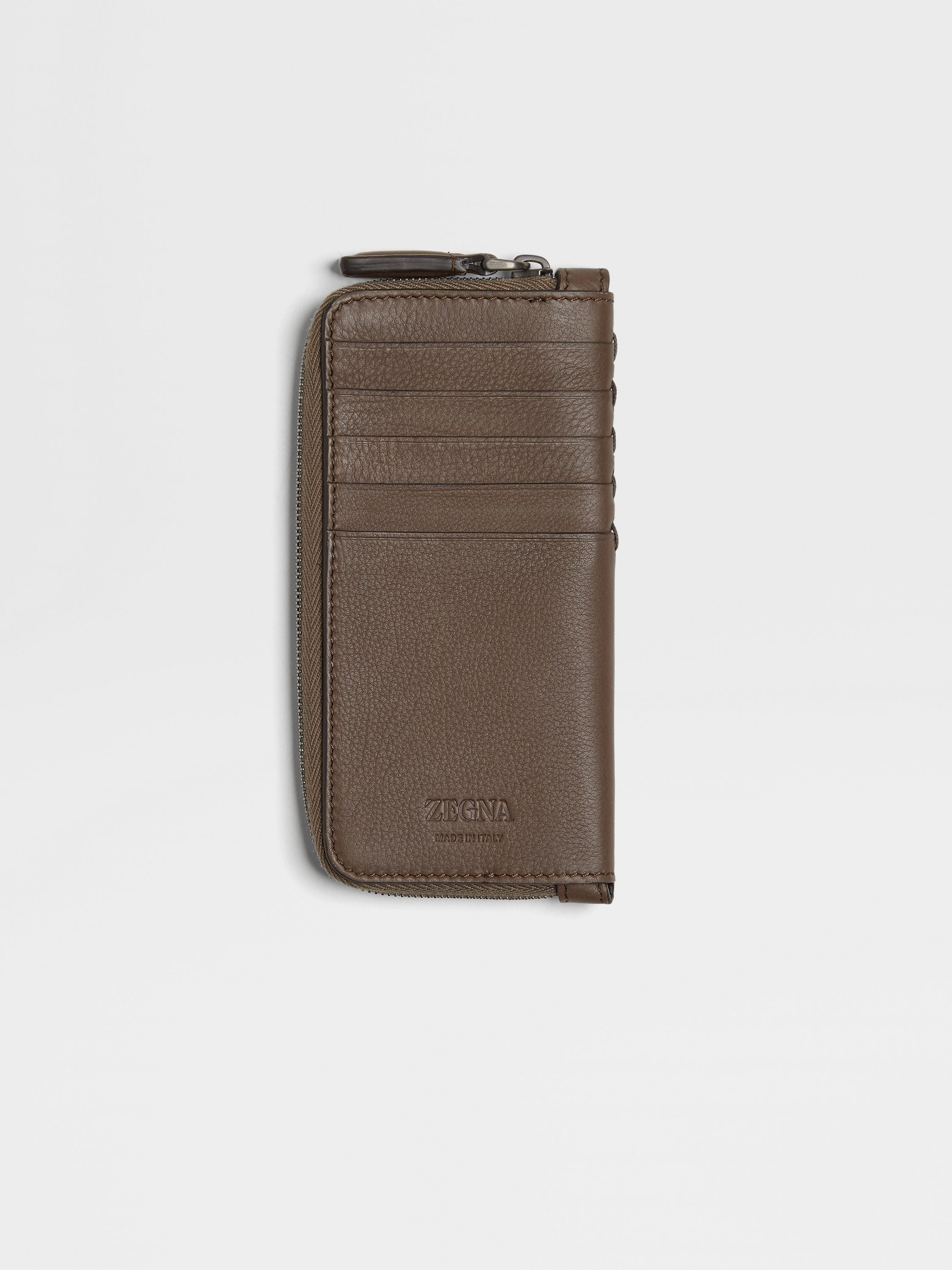 BROWN SECONDSKIN WALLET - 3