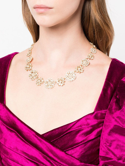 Marchesa FRESH FLORAL COLLAR NECKLACE outlook