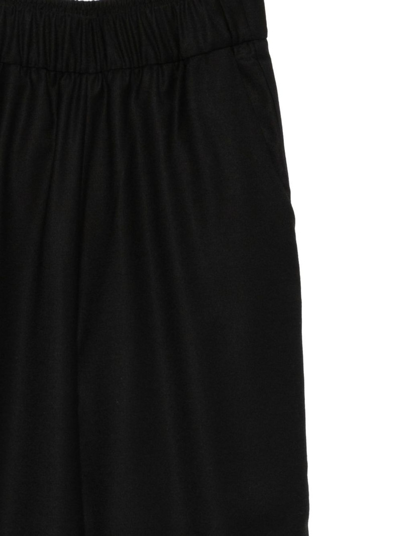 elastic-waist trousers 3