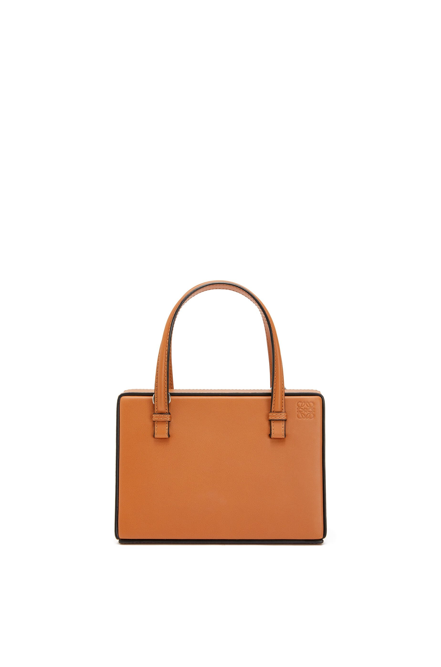 Small Postal bag in natural calfskin - 1