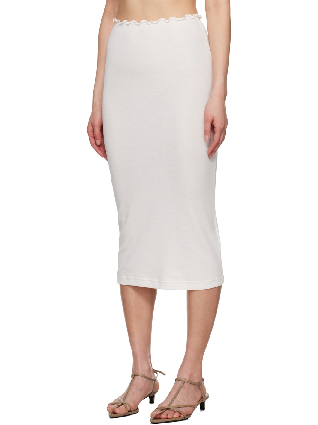 Multicolor Three Layers Midi Skirt - 5
