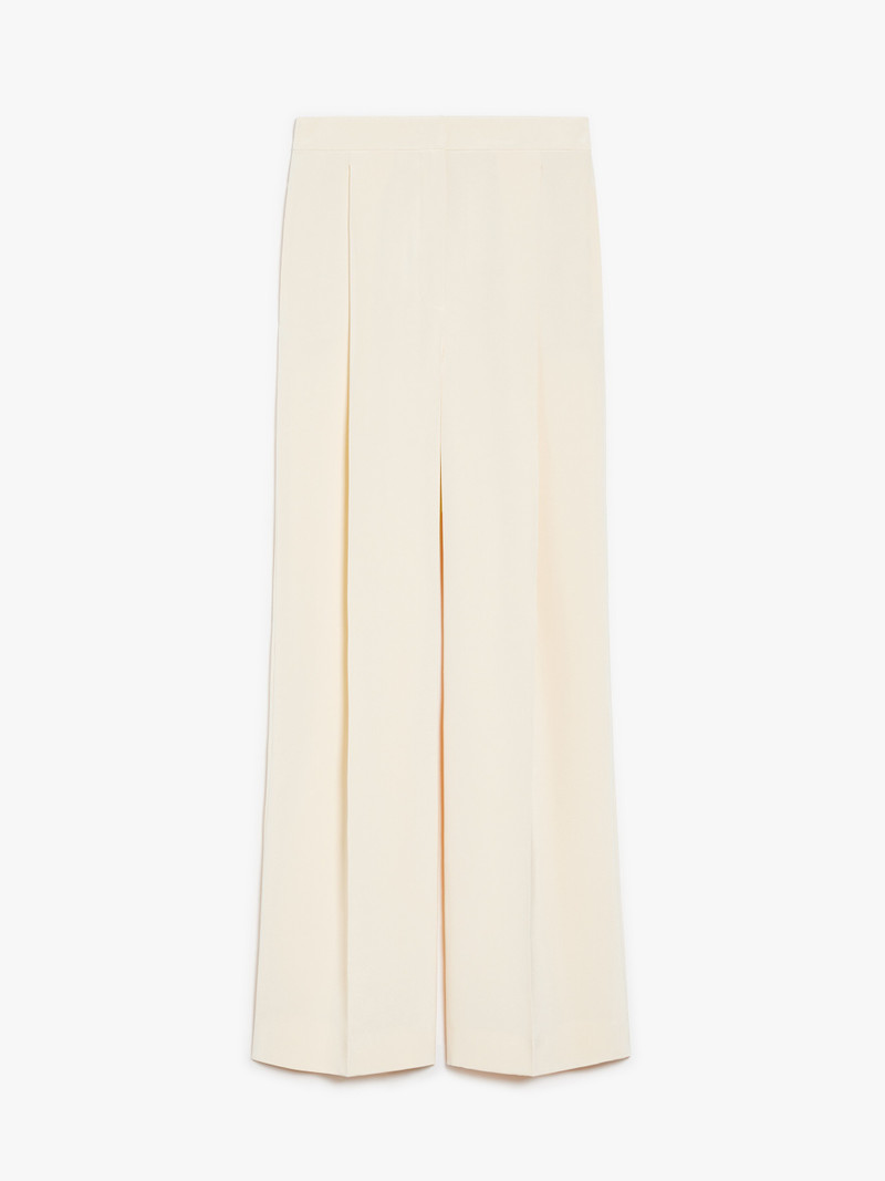 KLAUS Crêpe de Chine trousers - 1