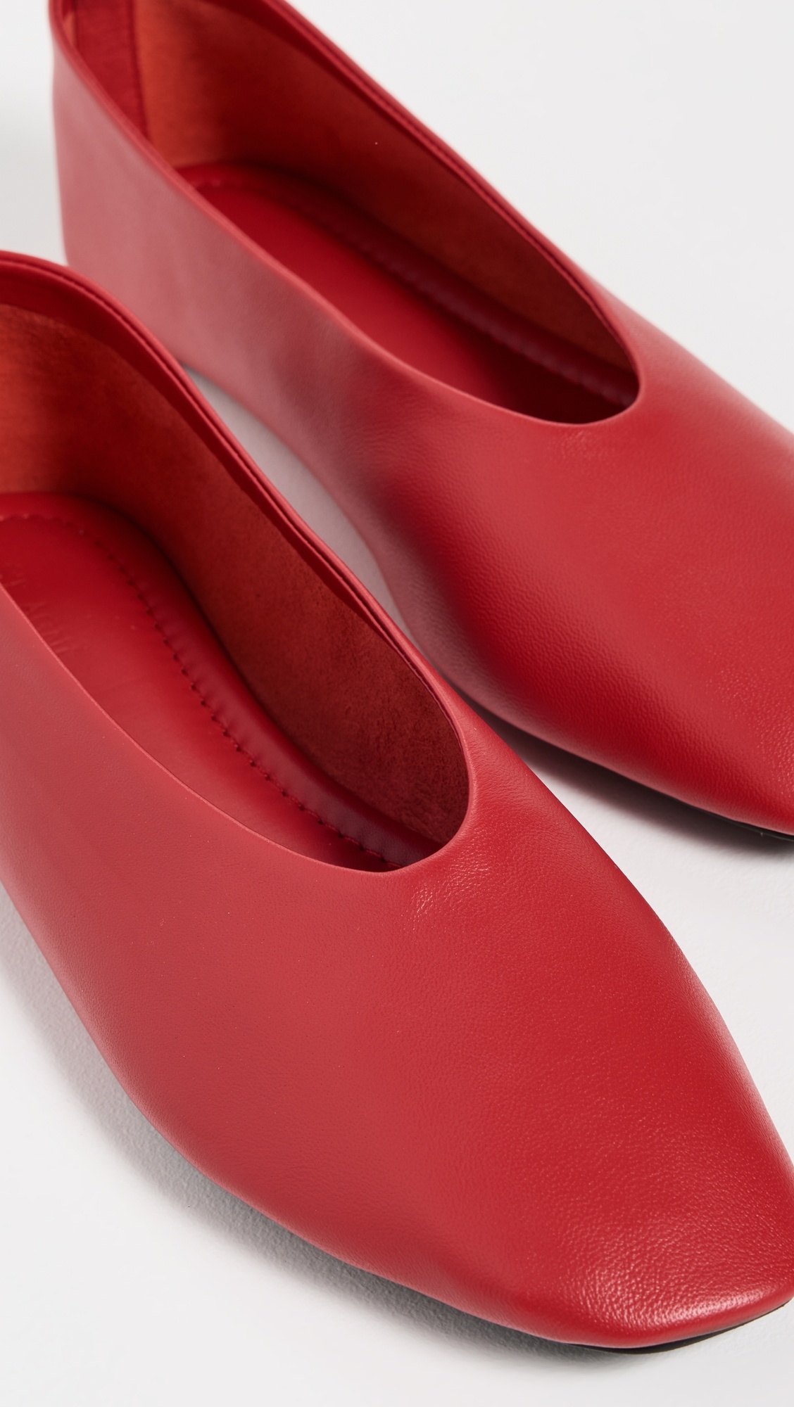 Soft Glove Ballet Flats - 5