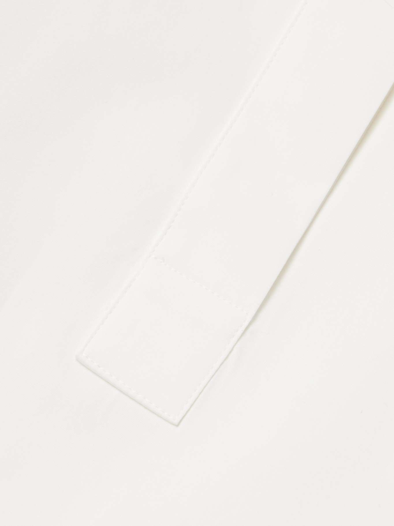 River cotton-poplin tunic White - 4