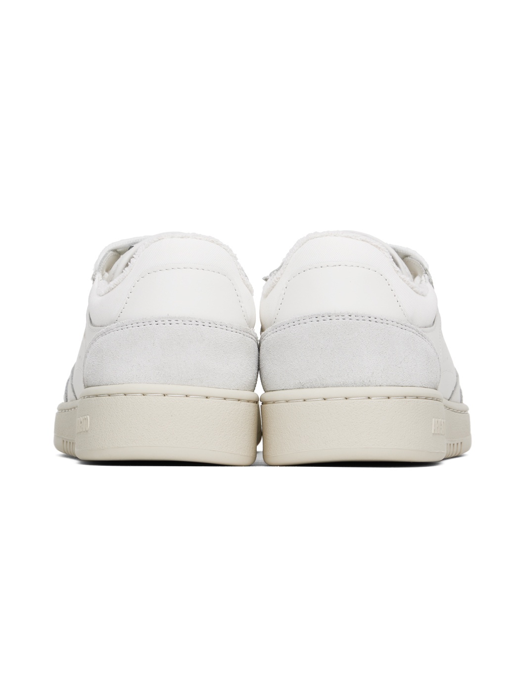 White Arlo Sneakers - 2