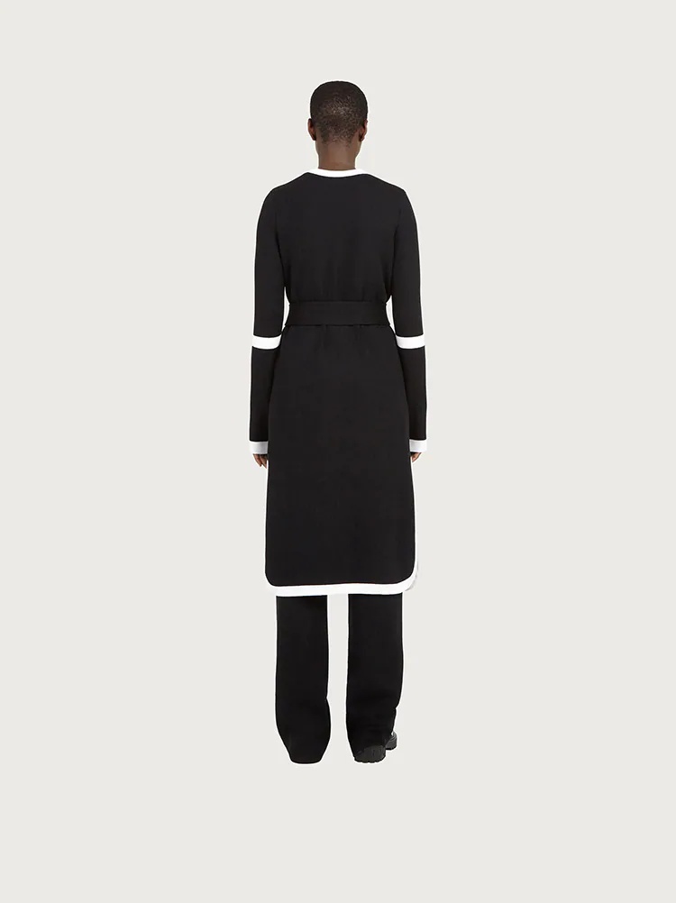 KNITTED COAT - 4