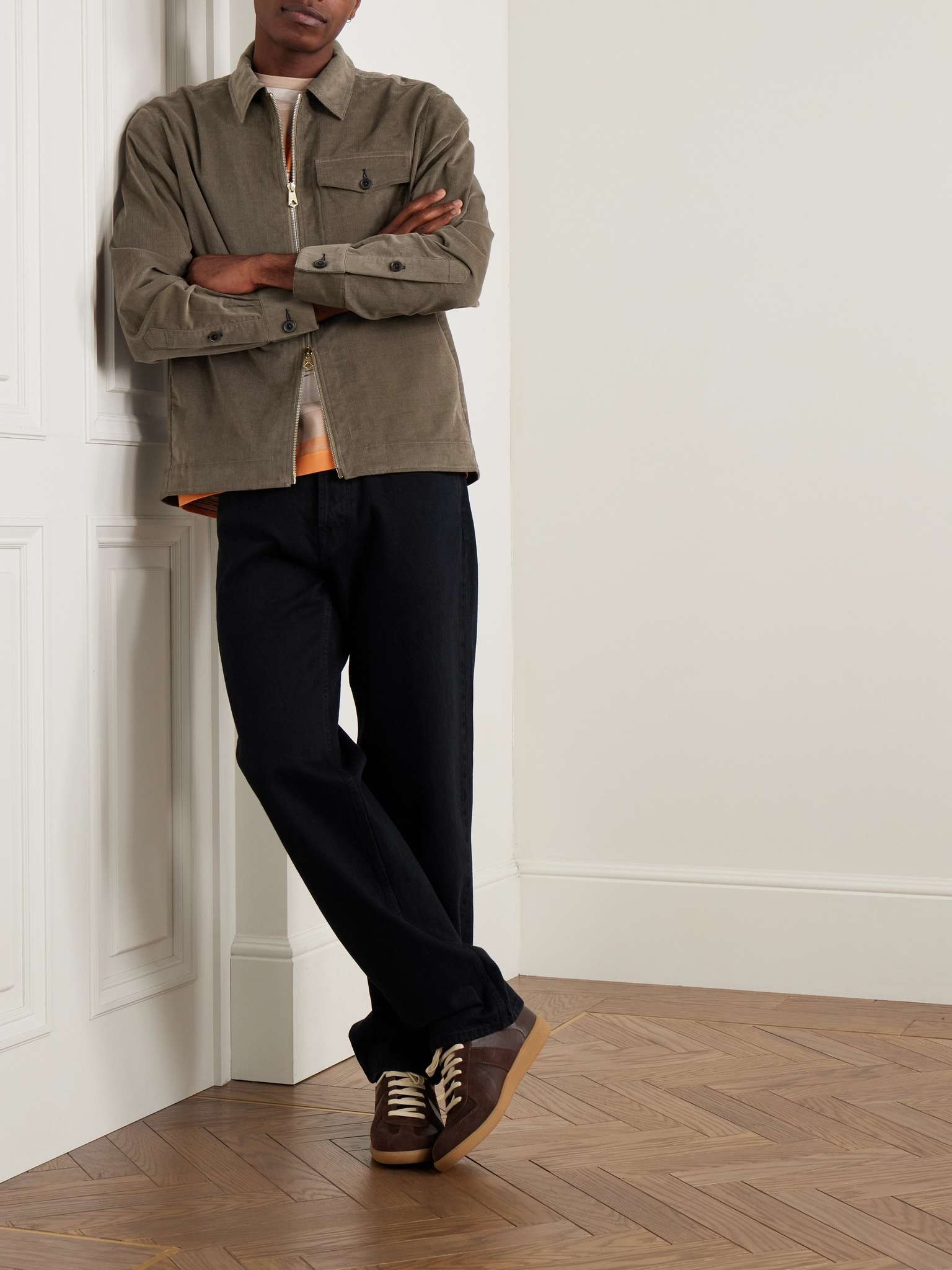 Cotton-Corduroy Overshirt - 2