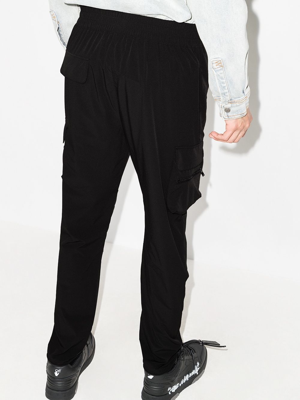 247 toggle-fastening track pants - 3