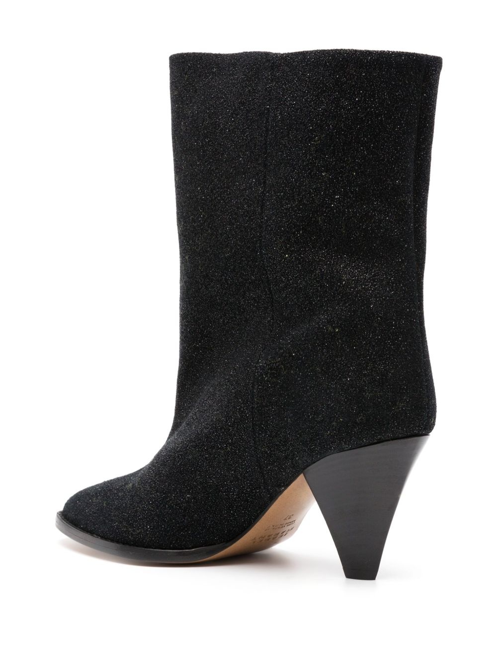 Rouxa suede 85mm boots - 3