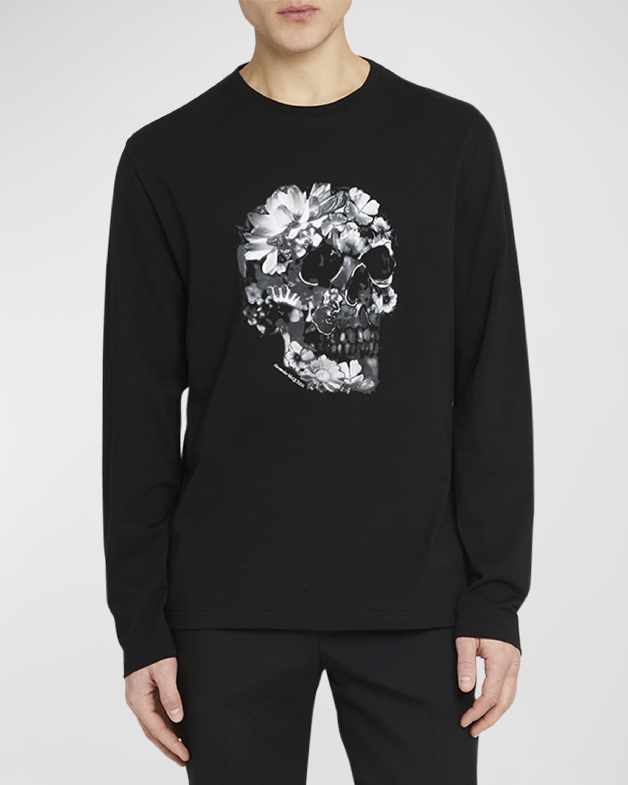 Men's Skull-Print T-Shirt - 2
