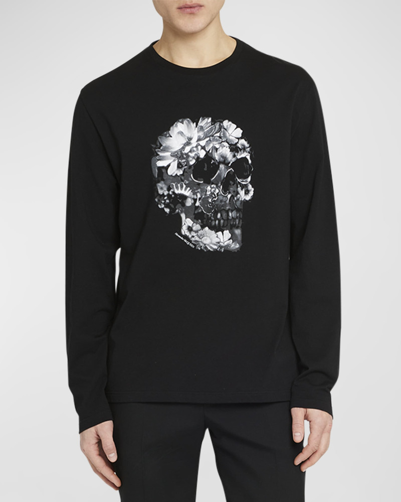 Men's Skull-Print T-Shirt 2