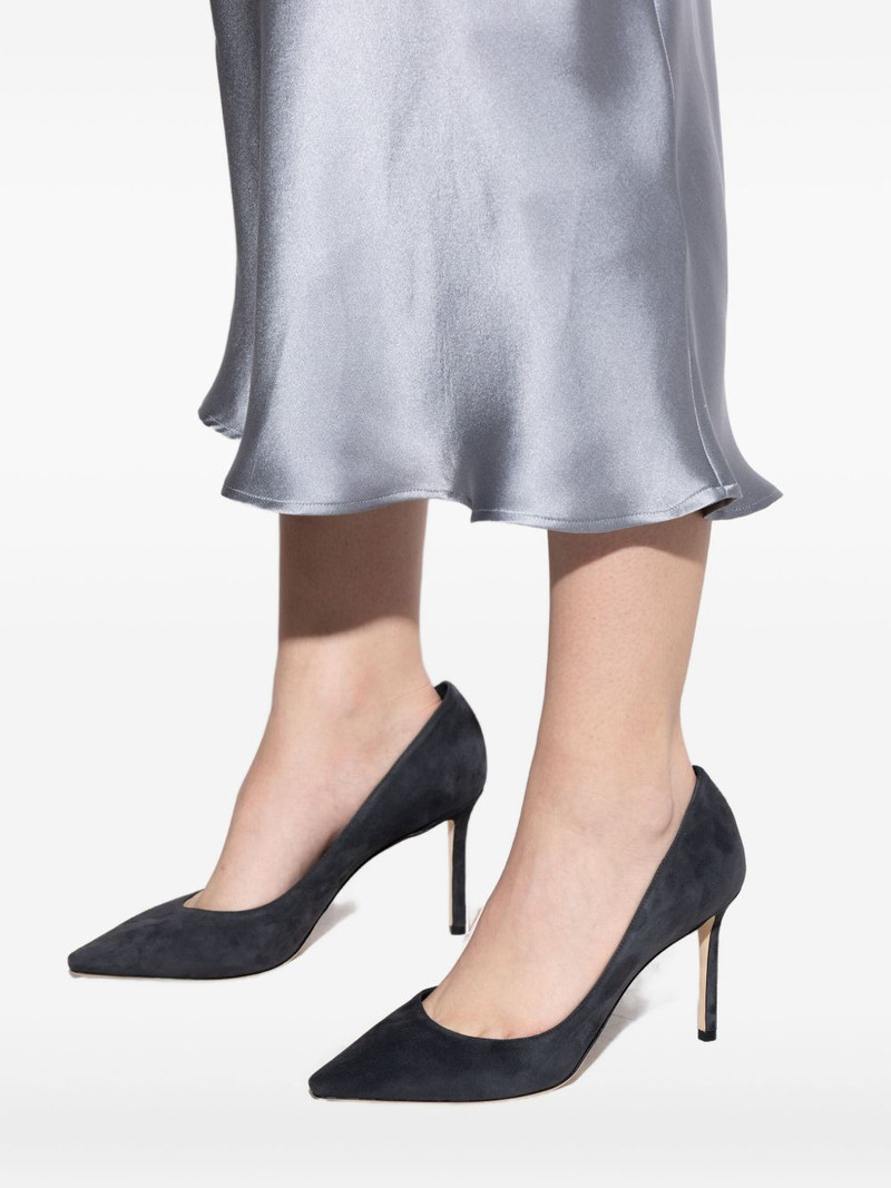 90mm Romy pointed pumps 5