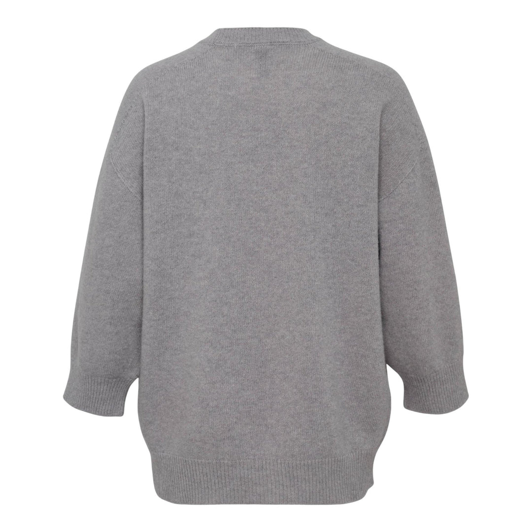 Oversized 3/4 Sleeve Top - 2