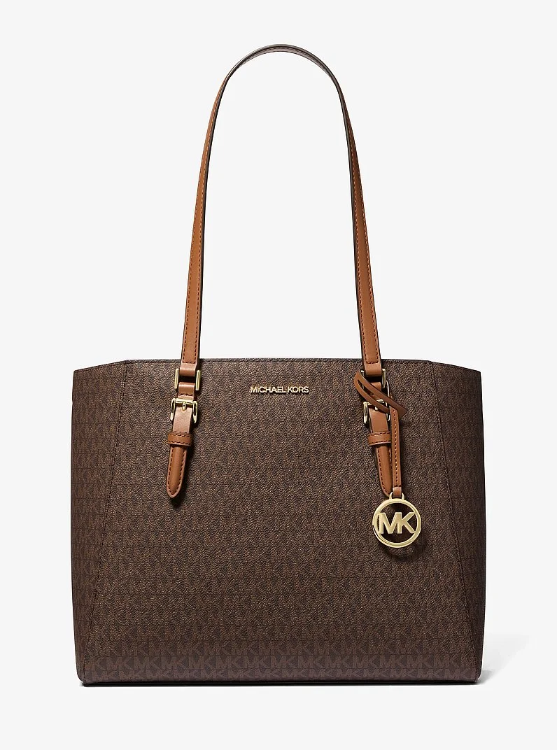 Charlotte Large 3-in-1 Signature Logo Tote Bag - 1