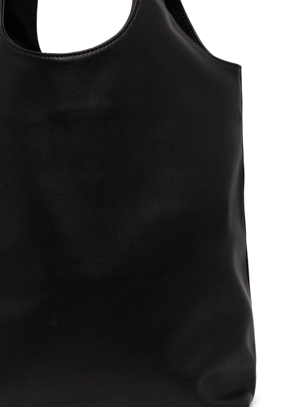 logo-plaque tote bag - 4