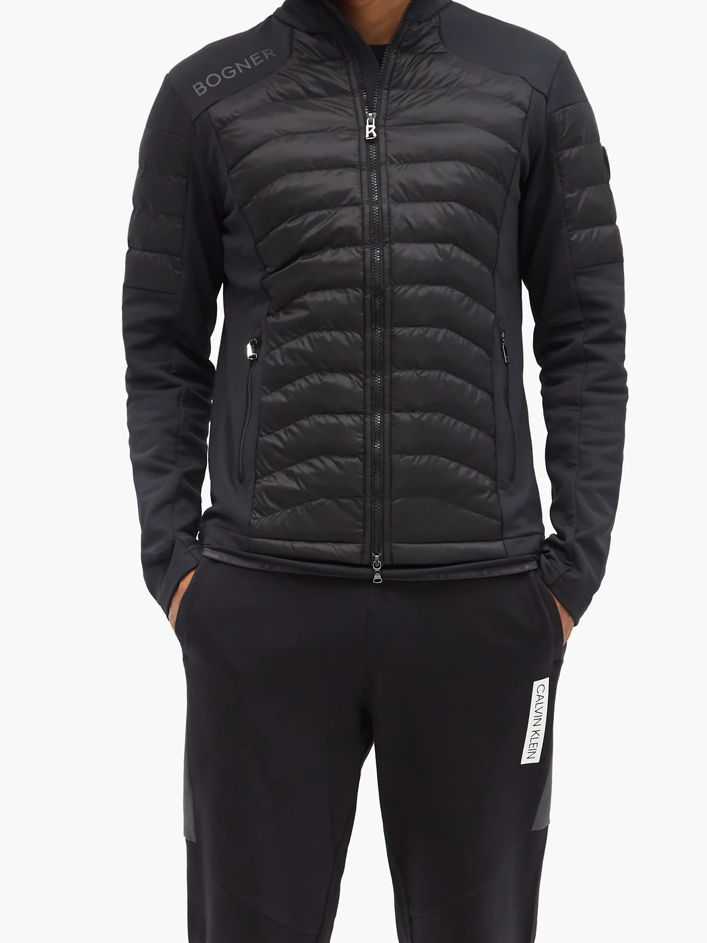 Corrado quilted mid-layer jacket - 2