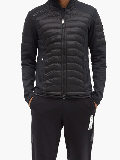 BOGNER Corrado quilted mid-layer jacket outlook