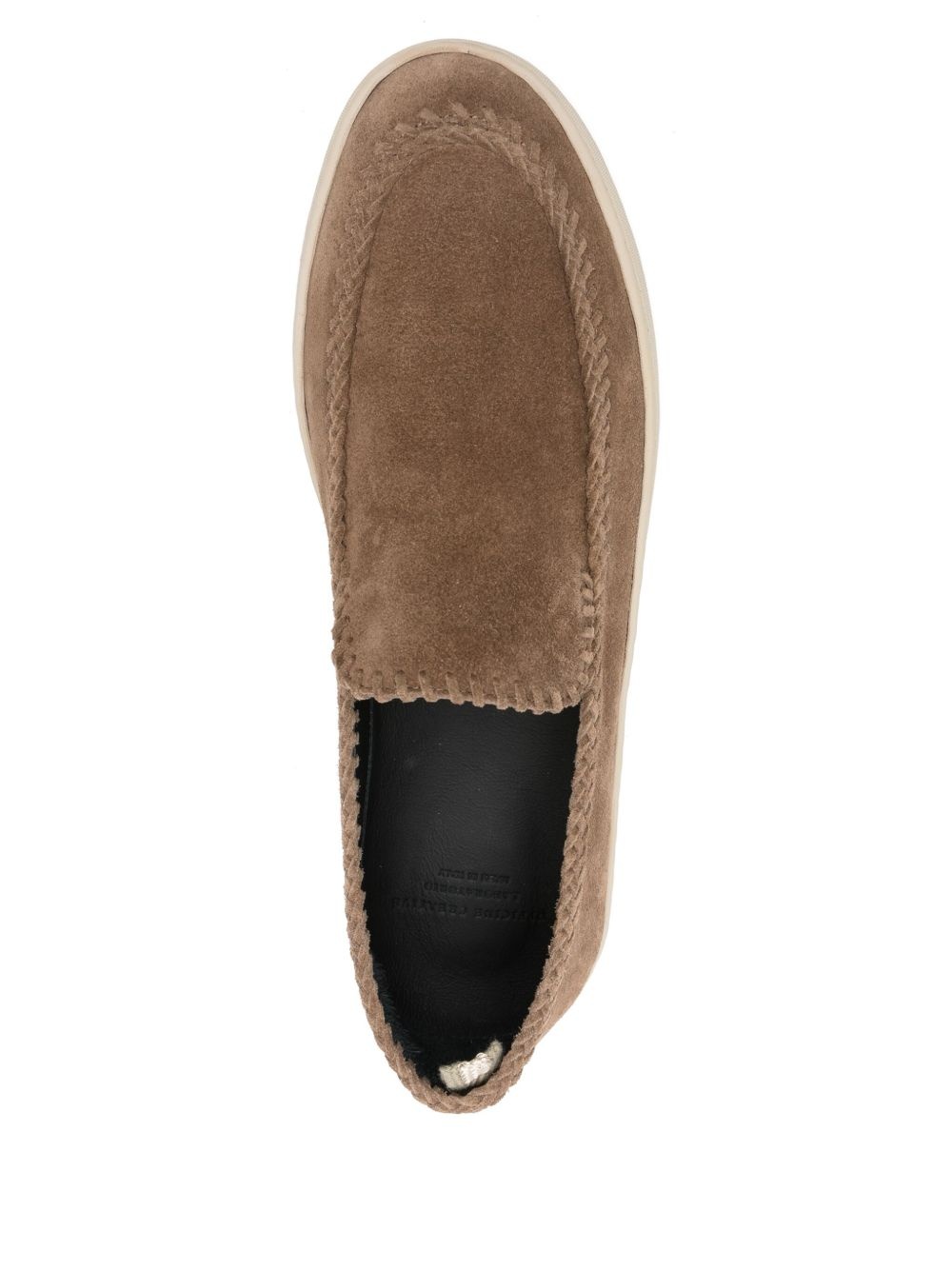 suede loafers - 4