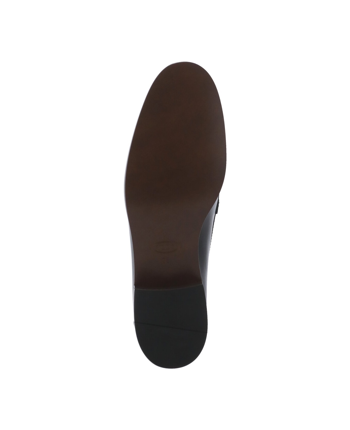 Chain Detail Loafers - 4