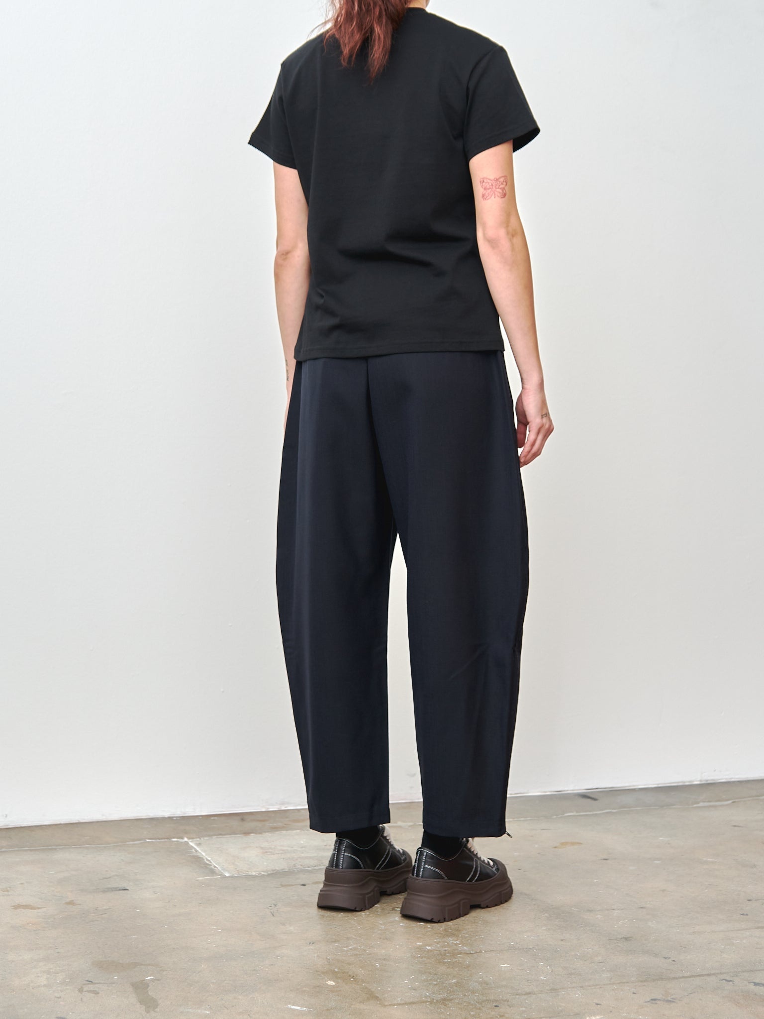 Toba Pant - Darkest Navy - 5