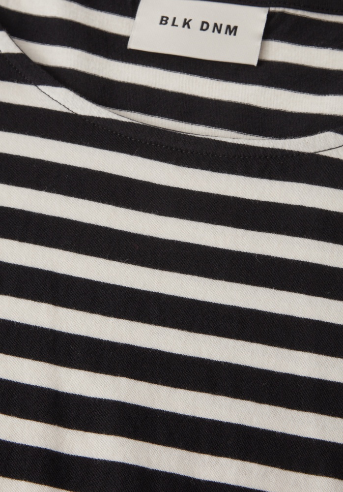 T-SHIRT 55 BLACK WHITE STRIPE - 4