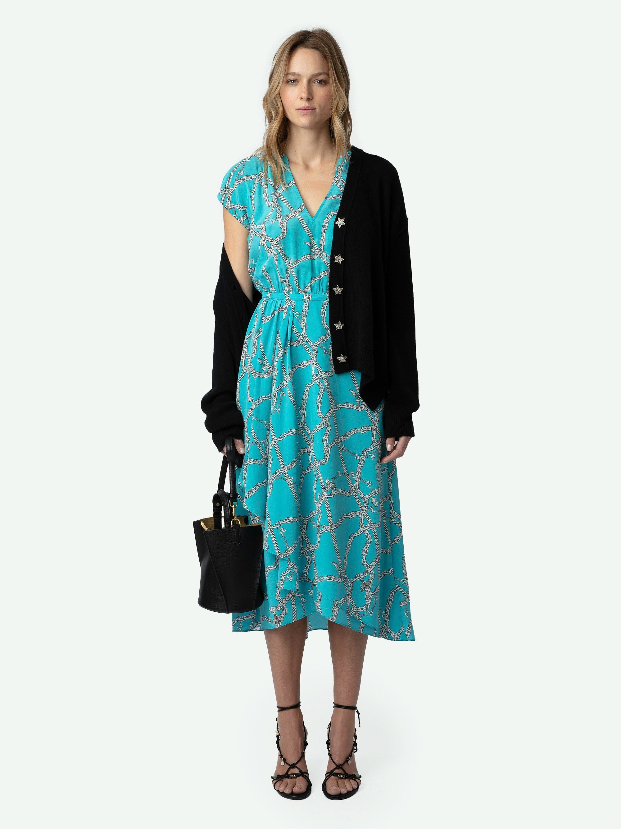 Randall Silk Dress - 5