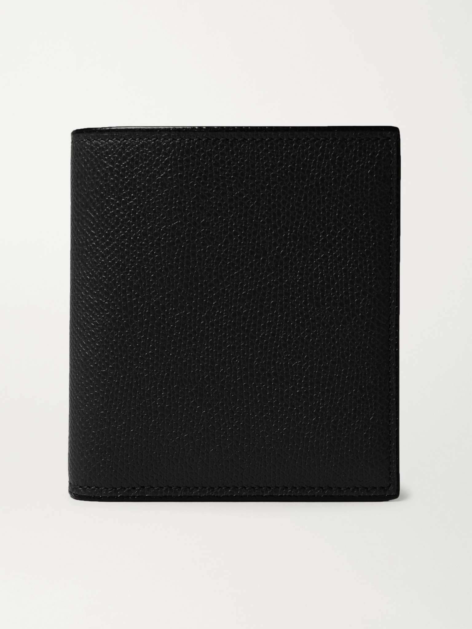 Pebble-Grain Leather Billfold Wallet - 2