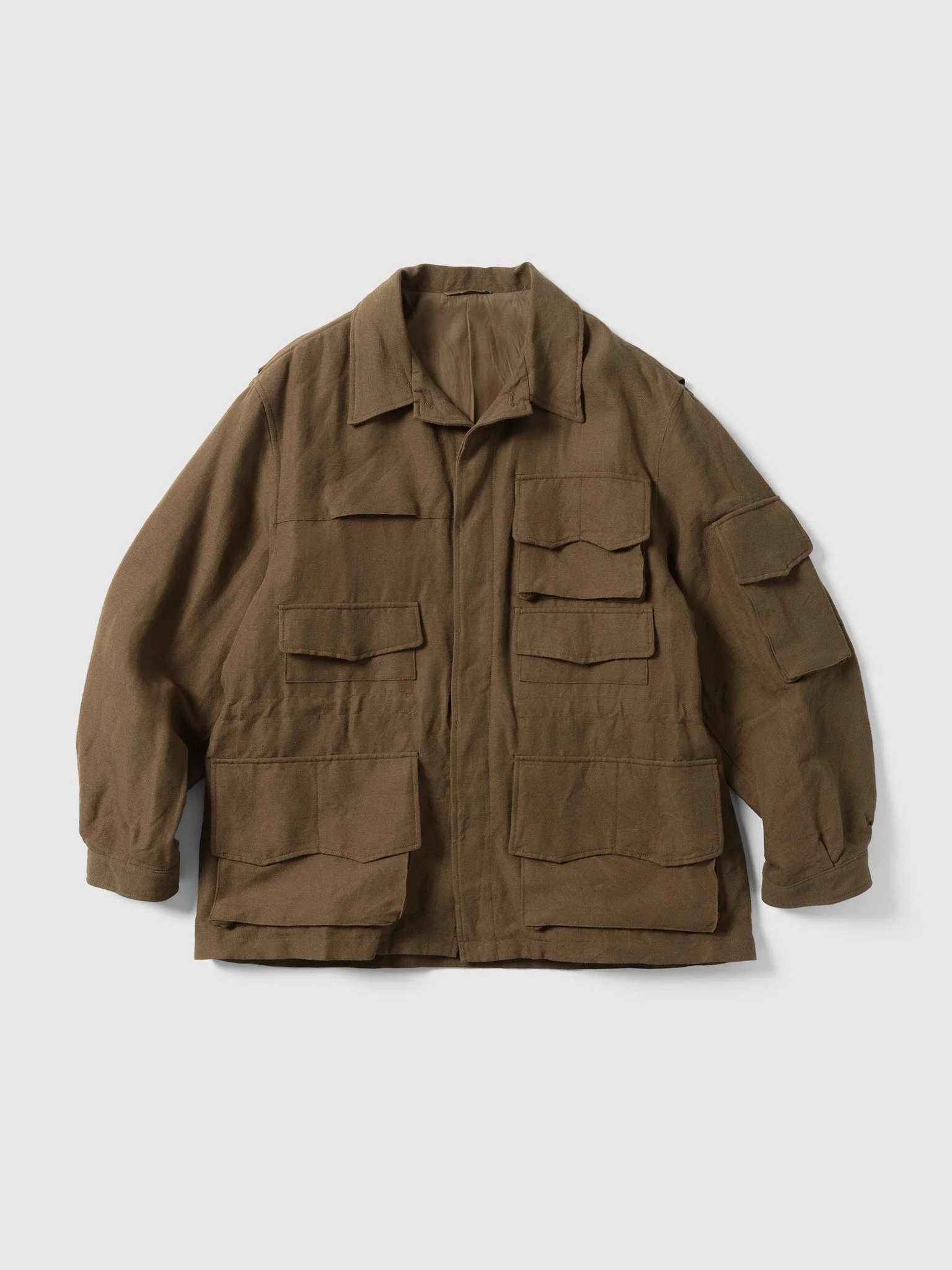 Hemp Explorer Jacket CUB - 1